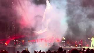 Imagine Dragons - Radioactive + Walking the Wire (end of concert with fireworks)@ Roma Circo Massimo