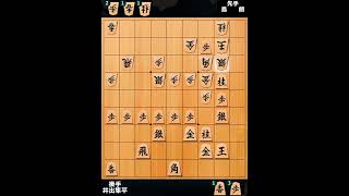 【井出先生の、金無双急戦のさばき方が素晴らしい😊お互い飛車角使わず、鬼の玉頭戦を制した者は？】2022竜王戦より　💡52手目の△2五桂の意味が分かる方教えて下さい。同桂で振り飛車悪いのでは？