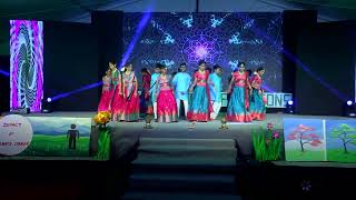 Ugadi Festival Dance | Shantiniketan State Board Annual Day 2024-2025 | Bilekahalli Branch