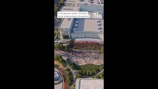 Sneak peek of The Dome in Virginia Beach