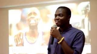 Collaborate to win: Alloysius Attah at TEDxKNUSTChange