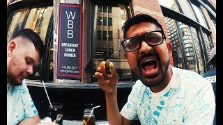 W Burger Bar Review