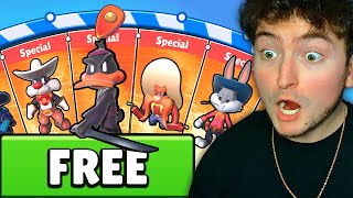 100 *NEW \u0026 FREE* LOONEY TUNES SPINS!