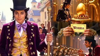 What If Michael Jackson Was the Real Willy Wonka