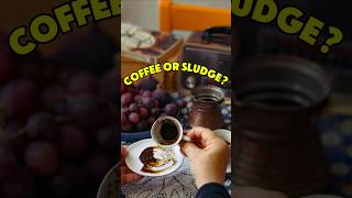 Is This Coffee or Sludge?? Experiencing Turkish Coffee