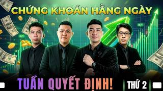 Nóng: Tuần Nâng Hạng - Trump Ra Tối Hậu Thư, Phe Nào Sẽ Thắng? | Chứng Khoán Buổi Sáng |