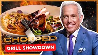 Chopped: Grilling Edition 🔥🥩 | Food Network