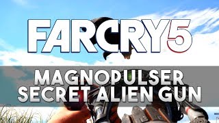 Far Cry 5 - Magnopulser Alien Weapon Location (Gravity Gun)