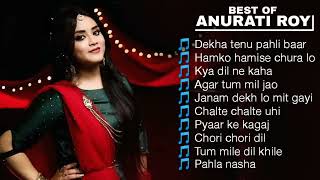 Best Of Anurati Roy Songs | Jukebox | Anurati Roy Hit Songs