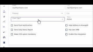 How to Create a Customer in Shipox | Step-by-Step Guide | Delivery Management System