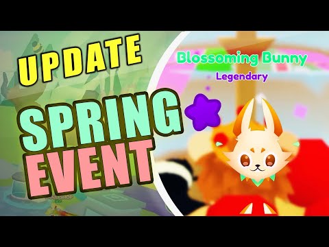Race Clicker UPDATE Spring Event New Track New Pets New Car New Trail Roblox
