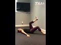 supine heel taps zeal performance sports performance 50 fitness youth training zealyyc