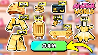 NEW UPDATE! ✅ UNLOCK SECRETGOLDEN OUTFIT IN AVATAR WORLD 😍🌎PAZU WORLD 🌎PAZU SECRET ✅