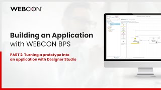 Creating an App Prototype with WEBCON | Part 2