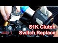 BMW S1000RR Custom CLUTCH SWITCH Replacement for BMW Motorcycle QUICK SHIFTER Fix