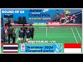 Prinya PHUTTHIPHRAISAKUL/RADSADONSAK vs Dzar/Raja | Pembangunan Jaya Raya Juinor 2024 Badminton