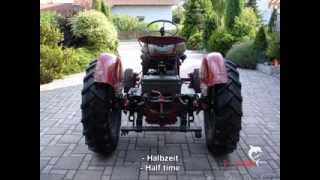 Deutz MAH716 Eigenbau Schlepper - Homemade Tractor