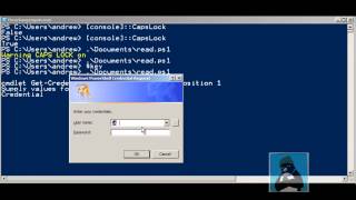 PowerShell CapsLock Detection and Variable Scope