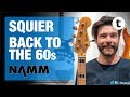 NAMM 2019 | New Fender Squier Guitars | Thomann