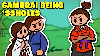 Samurai Being *ssholes: Abusing Peasants | History of Japan 85