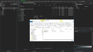 Creating a batch analysis - the basics.