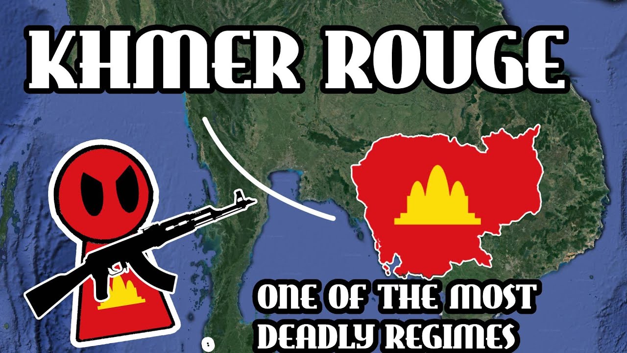 One Of The Deadliest Regimes In History - The Khmer Rouge - YouTube