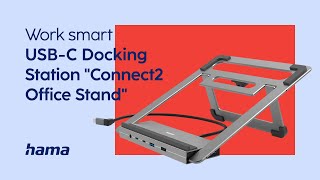 Hama USB-C docking station \