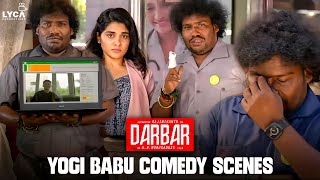 Yogi babu Comedy Scenes | Darbar Movie (Hindi) | Rajinikanth | Nayanthara | Lyca Productions