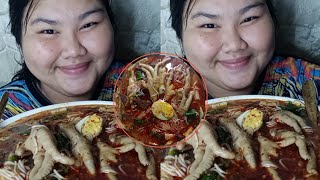 กินก๋วยจั๊บญวน | ซดร้อนๆแซ่บคักจ้าบันยากาศหนาวๆฝนตก🤤🤤🔔