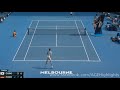 Hyeon Chung vs Alexander Zverev 2018/01/20 3rd Round