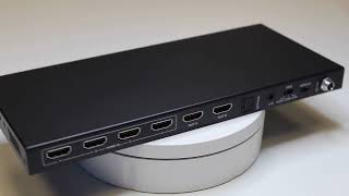 SC04 MX42 - 4 x 2 HDMI Matrix Switch,18G 4K/60Hz, HDR10+