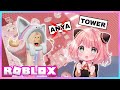 NANA COBAIN ANYA TOWER TAPI GAK BOLEH NGOMONG ANYA ??! Roblox Indonesia