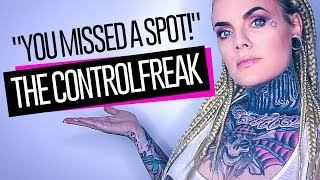 Worst Tattoo Clients EXPLAINED⚡The Control Freak -"You missed a spot!"