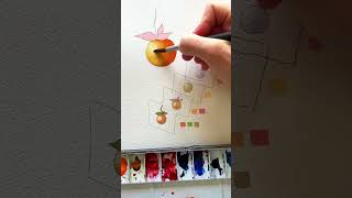 3 ways to paint in Watercolor