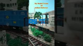 My Indian Model Train Video With Tum Tum Song #shorts #trending #indianrailways