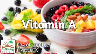 Vitamin A | ভিটামিন A