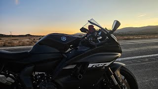 R7 PRACTICE PACE? | QUICK 1/60 30fps 8ND #motorcycle