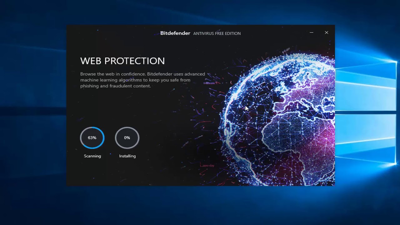 BitDefender Free Antivirus - How To Download And Install - YouTube