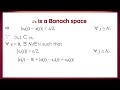 c₀ is a banach space