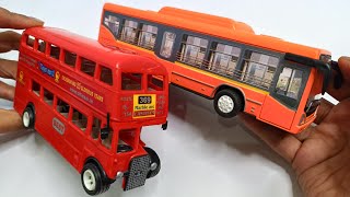 Centy Delhi DTC Bus \u0026 Shinsei Double Decker Bus Scale Model Unboxing \u0026 Review | Centy