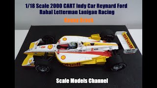 1/18 Indy Collection - CART Rahal Letterman Lanigan Racing - Kenny Brack