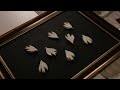 diy air dry clay birds transforming canvas into art