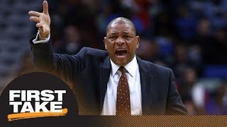 Is this the end of Doc Rivers with Clippers? Stephen A., Max and Jalen Rose debate | First Take | ES