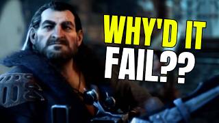 Why I Think Dragon Age: The Veilguard Failed