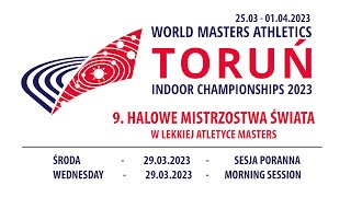 WMACI 2023/9. HMŚ Masters  |  29.03.2023  |  SESJA PORANNA/MORNING SESSION