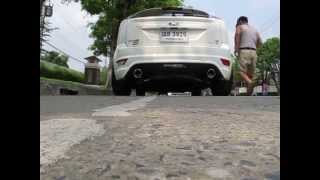 My Ford Focus TDCI Modified Muffler what it sounds like