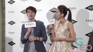 2015/12/12 胡宇威 Fossil 一日店長（台北場）