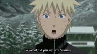 Sakura Confesses To Naruto English Dub [REAL!!]