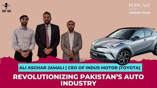 How Indus Motor’s CEO is Driving Pakistan’s Auto Revolution \u0026 Startup Growth