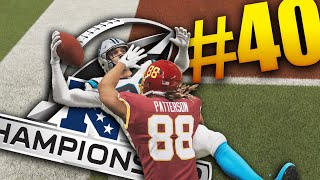 One Of The Craziest Championship Games Ever! Madden 21 Washington Football Team Franchise Ep.40